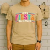 Lets Fiesta San Antonio Texas Cinco De Mayo Fiesta Squad T-Shirt thumb 6