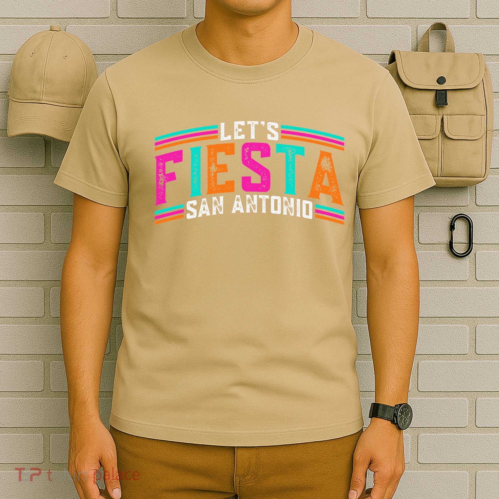 Lets Fiesta San Antonio Texas Cinco De Mayo Fiesta Squad T-Shirt
