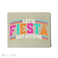 Lets Fiesta San Antonio Texas Cinco De Mayo Fiesta Squad Mousepad thumb 0