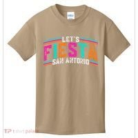 Lets Fiesta San Antonio Texas Cinco De Mayo Fiesta Squad Kids T-Shirt thumb 0