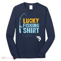 Lucky Fishing Shirts For A Fisherman Long Sleeve Shirt thumb 0