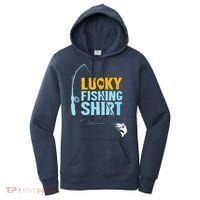 Lucky Fishing Shirts For A Fisherman Women's Hoodie thumb 0