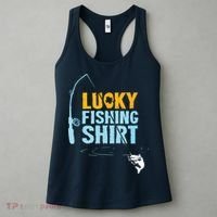 Lucky Fishing Shirts For A Fisherman Women's Tank Top thumb 3