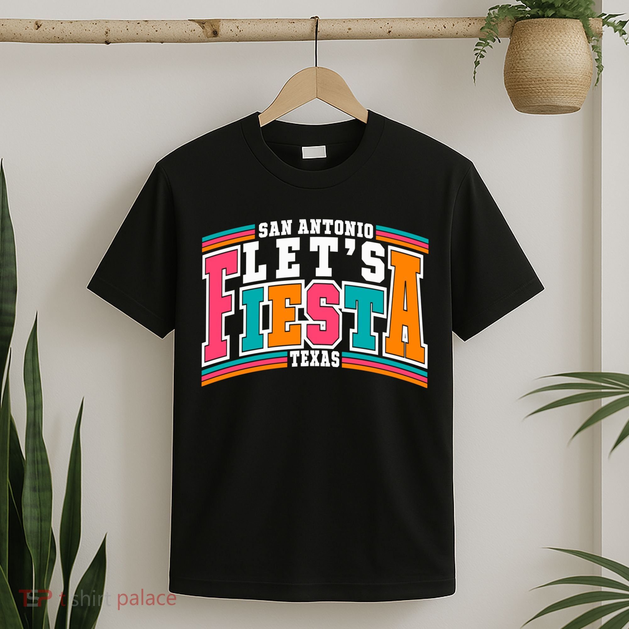 Lets Fiesta San Antonio Texas Mexican Party T-Shirt