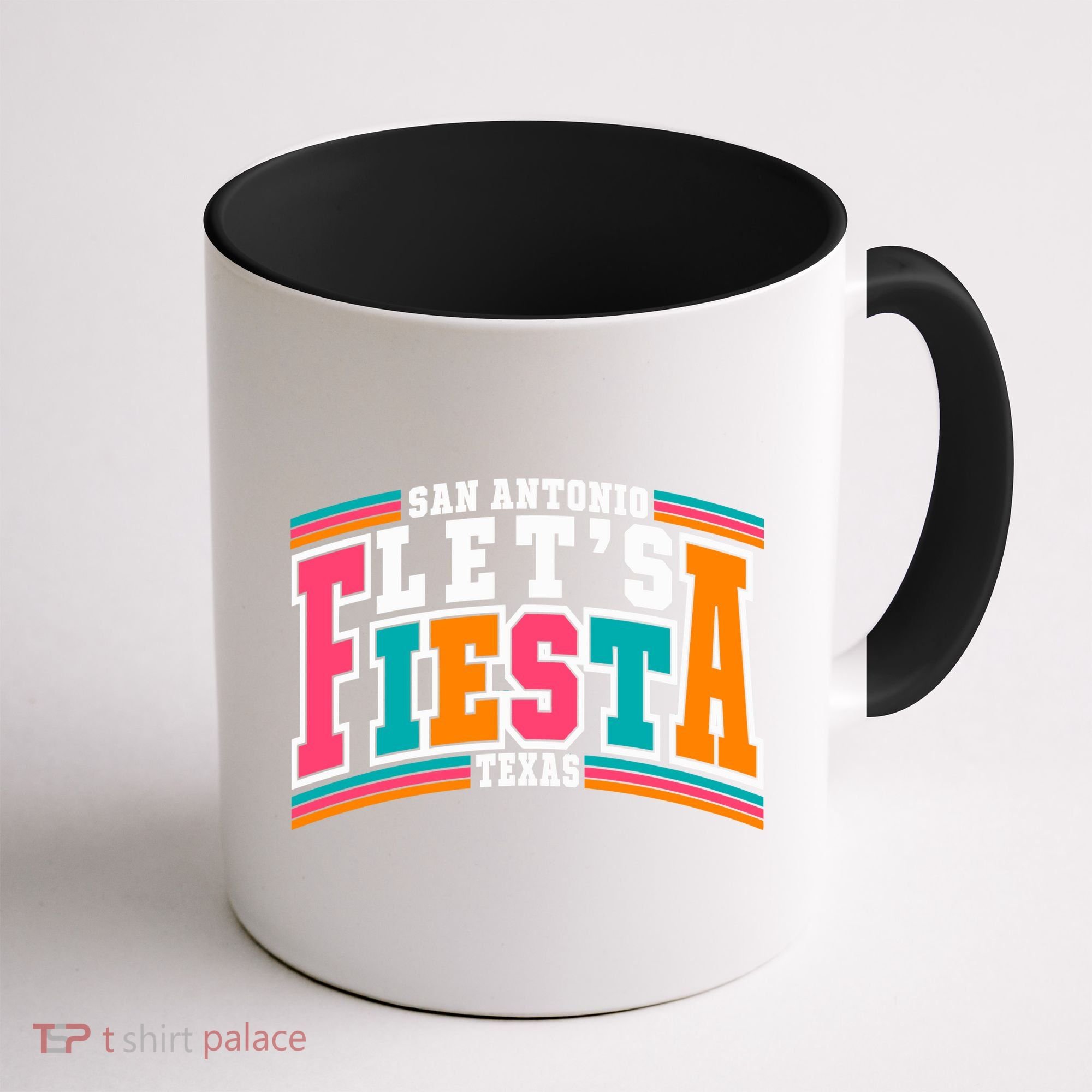 Lets Fiesta San Antonio Texas Mexican Party Coffee Mug