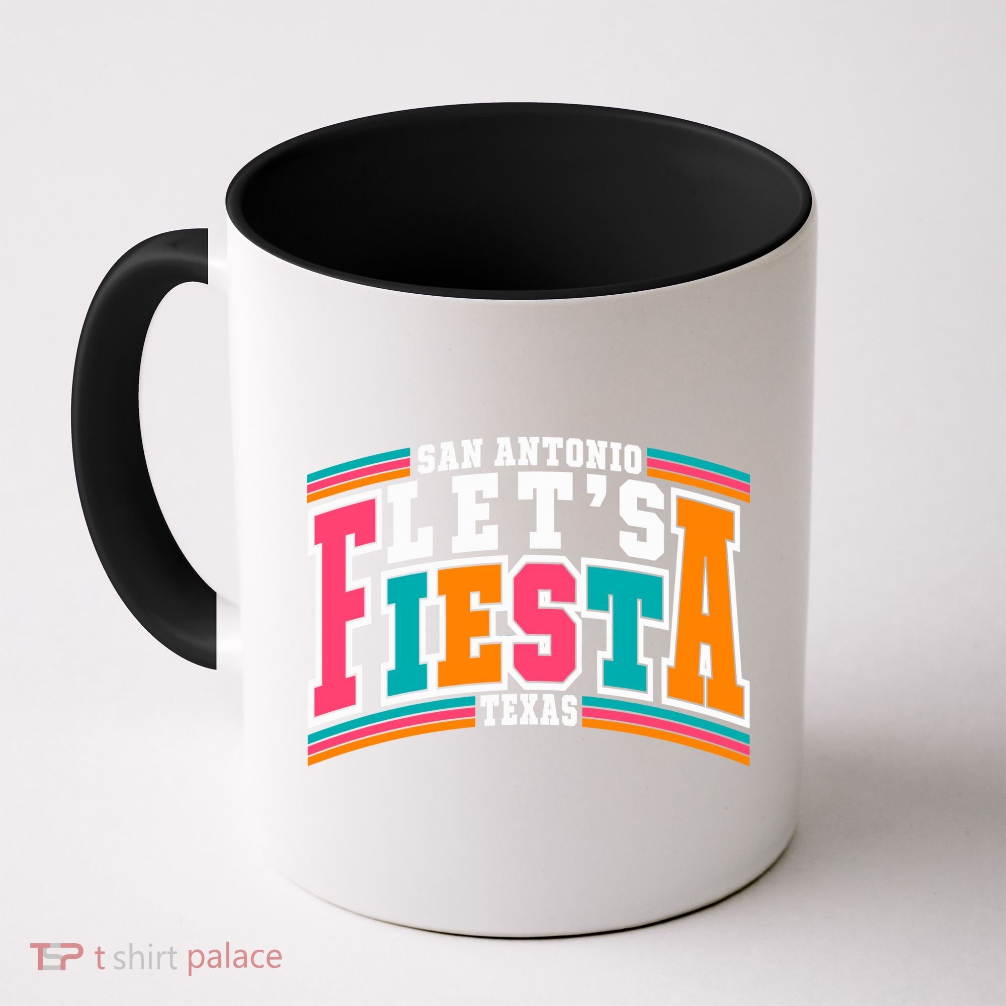 Lets Fiesta San Antonio Texas Mexican Party Coffee Mug