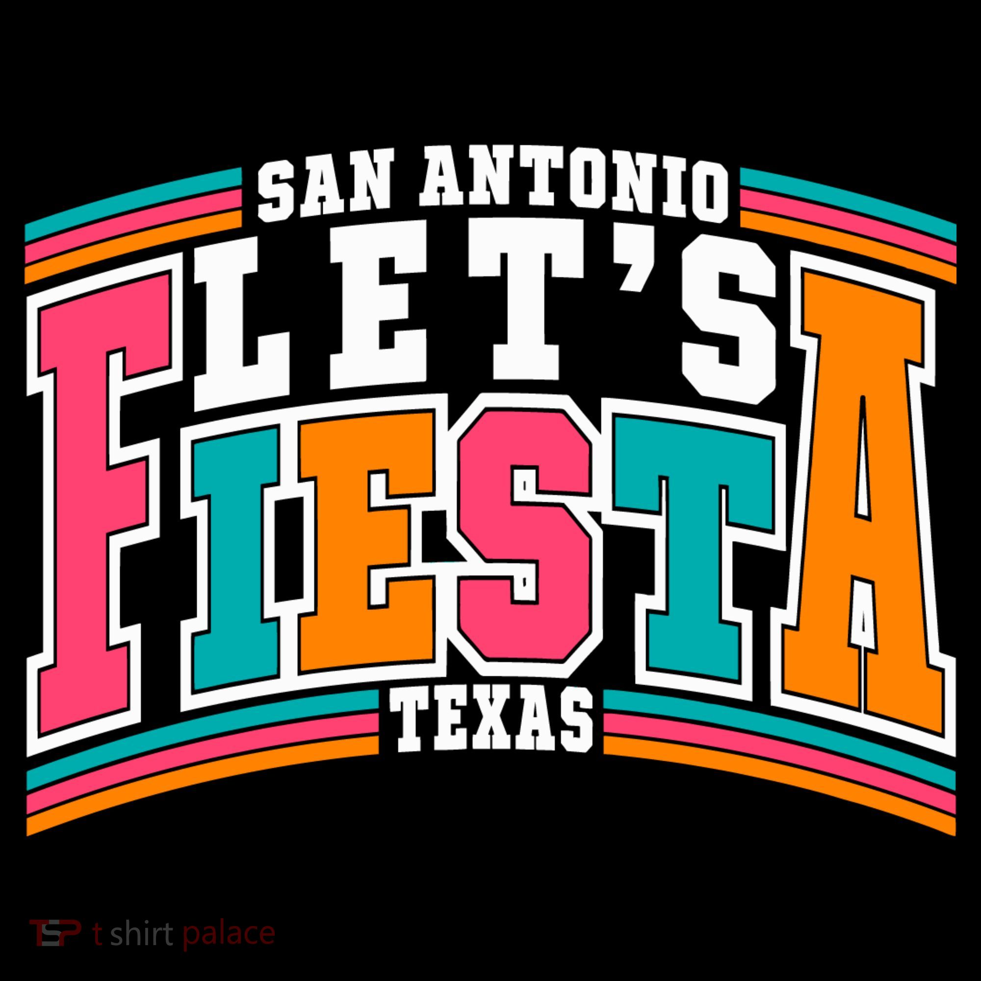 Lets Fiesta San Antonio Texas Mexican Party Coffee Mug