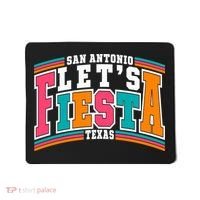 Lets Fiesta San Antonio Texas Mexican Party Mousepad thumb 0