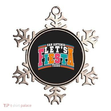 Lets Fiesta San Antonio Texas Mexican Party Ornament