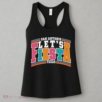 Lets Fiesta San Antonio Texas Mexican Party Women's Tank Top thumb 3