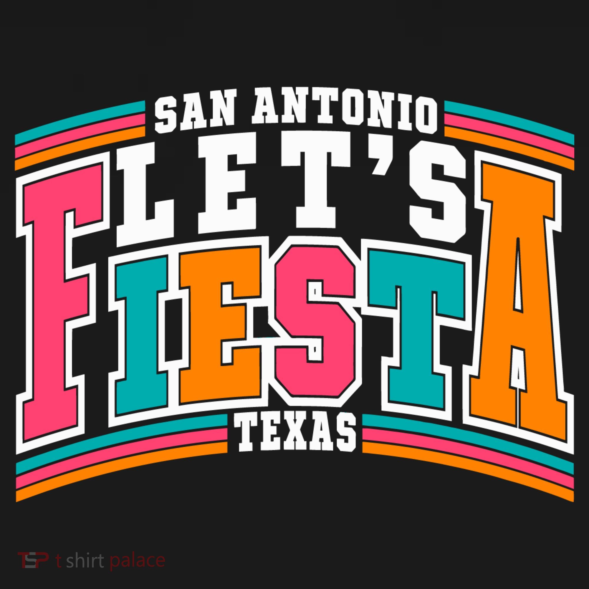 Lets Fiesta San Antonio Texas Mexican Party Women's Tank Top