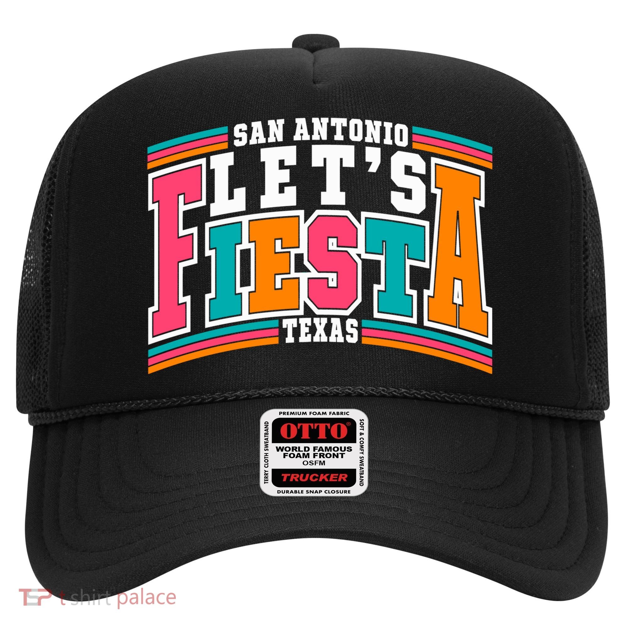 Lets Fiesta San Antonio Texas Mexican Party Hat