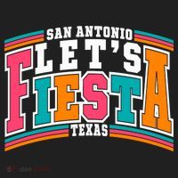 Lets Fiesta San Antonio Texas Mexican Party Hat thumb 2