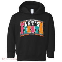 Lets Fiesta San Antonio Texas Mexican Party Toddler Hoodie thumb 0