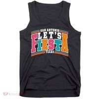 Lets Fiesta San Antonio Texas Mexican Party Tank Top thumb 0