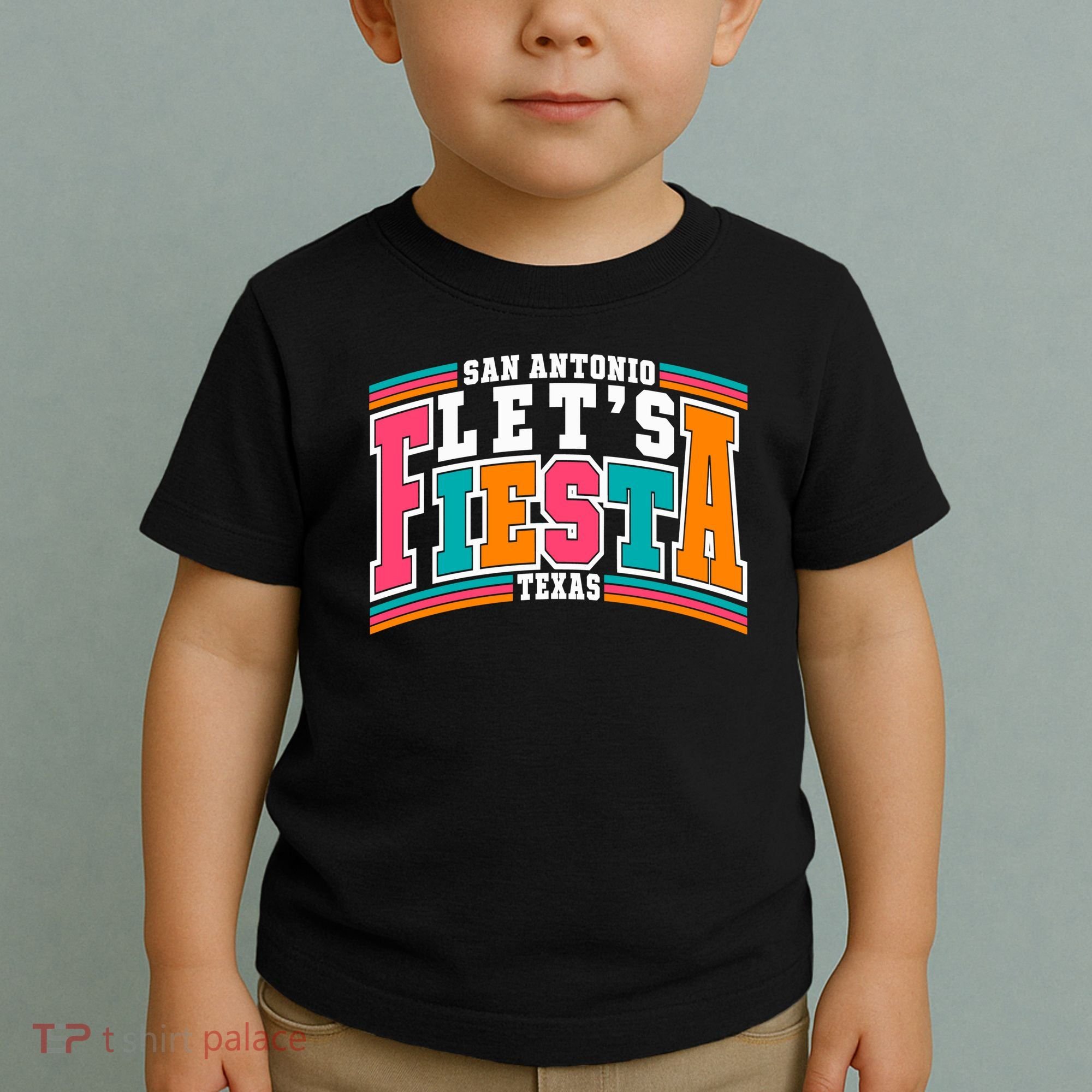 Lets Fiesta San Antonio Texas Mexican Party Toddler T-Shirt