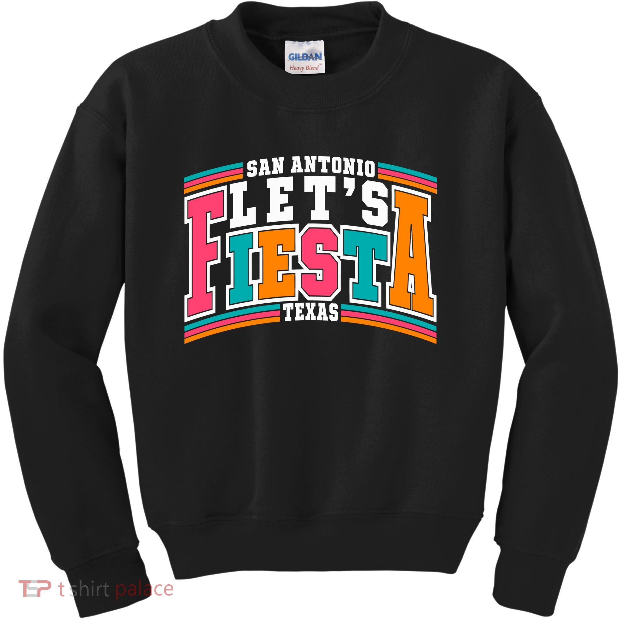 Lets Fiesta San Antonio Texas Mexican Party Kids Sweatshirt