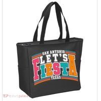 Lets Fiesta San Antonio Texas Mexican Party Tote Bag thumb 2