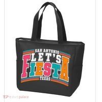 Lets Fiesta San Antonio Texas Mexican Party Tote Bag thumb 3