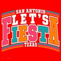 Lets Fiesta San Antonio Texas Mexican Party Santa Hat thumb 1