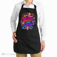 Lets Fiesta San Antonio Texas Cinco De Mayo Mexican Party Apron thumb 2