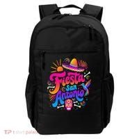 Lets Fiesta San Antonio Texas Cinco De Mayo Mexican Party Backpack thumb 0
