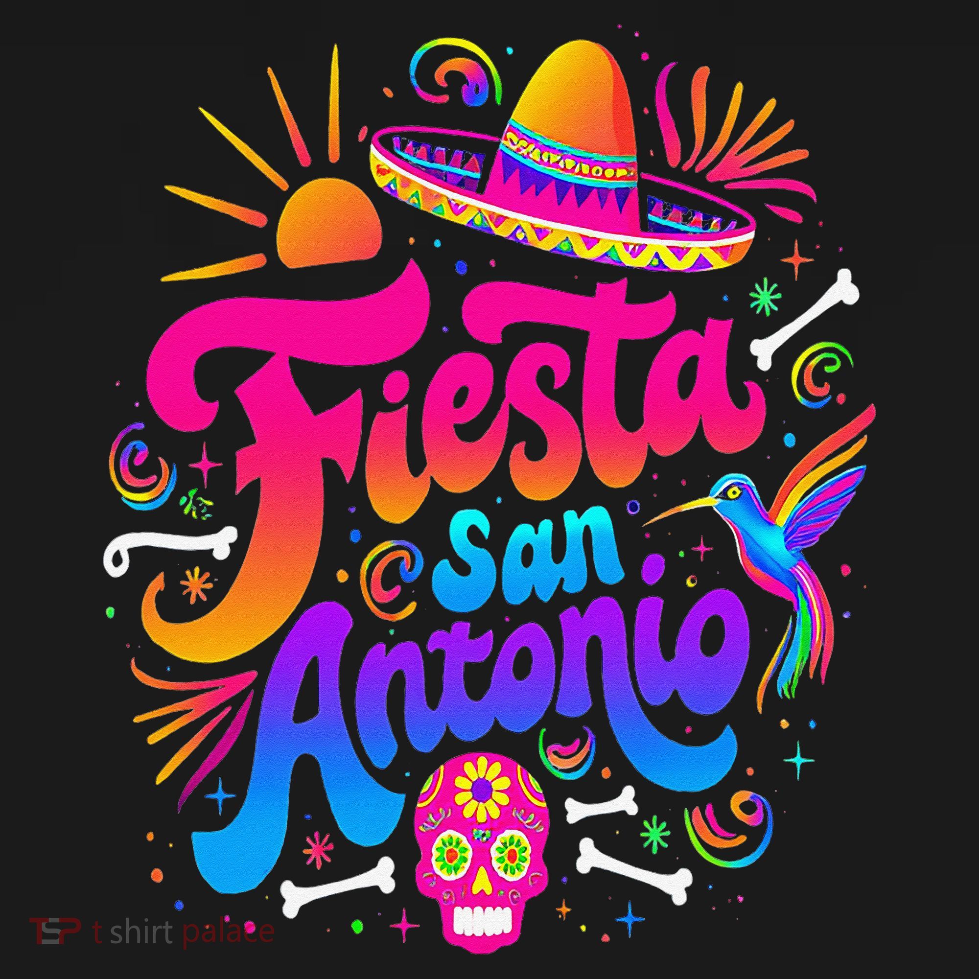 Lets Fiesta San Antonio Texas Cinco De Mayo Mexican Party Coaster
