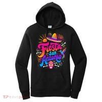 Lets Fiesta San Antonio Texas Cinco De Mayo Mexican Party Women's Hoodie thumb 0
