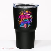 Lets Fiesta San Antonio Texas Cinco De Mayo Mexican Party Tumbler thumb 0