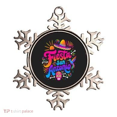 Lets Fiesta San Antonio Texas Cinco De Mayo Mexican Party Ornament