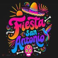 Lets Fiesta San Antonio Texas Cinco De Mayo Mexican Party Women's Tank Top thumb 5