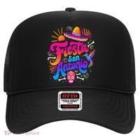 Lets Fiesta San Antonio Texas Cinco De Mayo Mexican Party Hat thumb 0