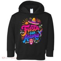 Lets Fiesta San Antonio Texas Cinco De Mayo Mexican Party Toddler Hoodie thumb 0