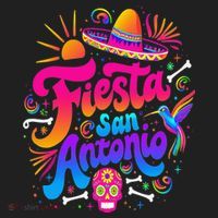 Lets Fiesta San Antonio Texas Cinco De Mayo Mexican Party Golf Towel thumb 3
