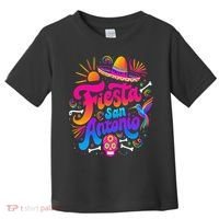 Lets Fiesta San Antonio Texas Cinco De Mayo Mexican Party Toddler T-Shirt thumb 0