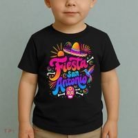 Lets Fiesta San Antonio Texas Cinco De Mayo Mexican Party Toddler T-Shirt thumb 2