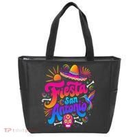 Lets Fiesta San Antonio Texas Cinco De Mayo Mexican Party Tote Bag thumb 0