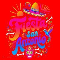 Lets Fiesta San Antonio Texas Cinco De Mayo Mexican Party Santa Hat thumb 1