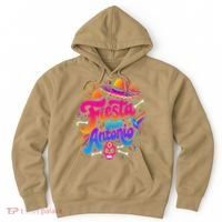 Lets Fiesta San Antonio Texas Cinco De Mayo Mexican Party Hoodie thumb 0