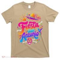 Lets Fiesta San Antonio Texas Cinco De Mayo Mexican Party T-Shirt thumb 0