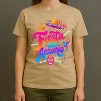 Lets Fiesta San Antonio Texas Cinco De Mayo Mexican Party T-Shirt thumb 4