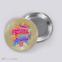Lets Fiesta San Antonio Texas Cinco De Mayo Mexican Party Button thumb 0