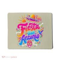 Lets Fiesta San Antonio Texas Cinco De Mayo Mexican Party Mousepad thumb 0