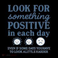 Look for Something Positive in Each Day Button thumb 1