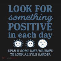 Look for Something Positive in Each Day Pajama Set thumb 2