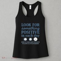 Look for Something Positive in Each Day Women's Tank Top thumb 3