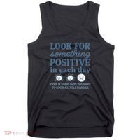 Look for Something Positive in Each Day Tank Top thumb 0
