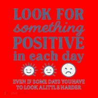 Look for Something Positive in Each Day Santa Hat thumb 1