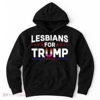 Lesbians For Trump 2024 Re Election President Vote Item Meme Hoodie thumb 0