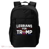 Lesbians For Trump 2024 Re Election President Vote Item Meme Backpack thumb 0